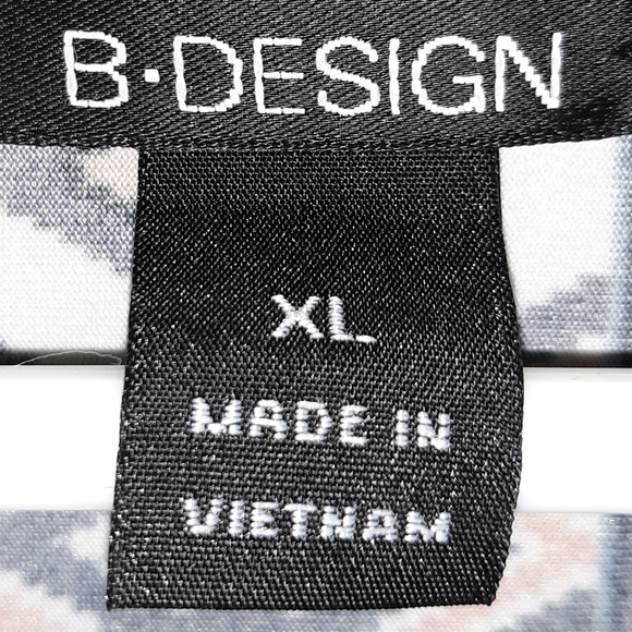 B*DESIGN XL DMND PRNT TANK - Picture 2 of 6